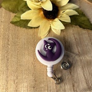 Luna Sailor Moon Badge Reel